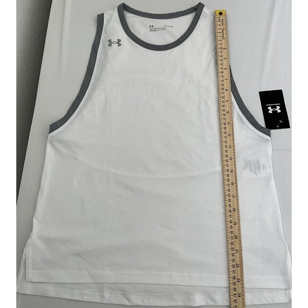 Under Armour Women’s Sz SM Stadium Tank Top - Picture 10 of 10